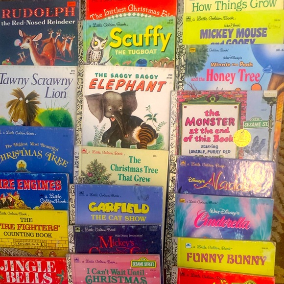 Vintage Golden books - Picture 1 of 4